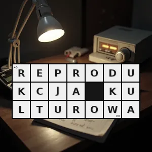 Hasło krzyżówkowe transmisja istniejących wartości kulturowych oraz norm z pokolenia na pokolenie - reprodukcja kulturowa – rozwiązanie, synonimy, podpowiedzi i definicje krzyżówkowe